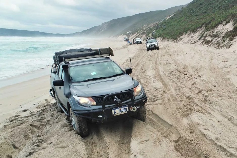 We buy damaged, broken and non-running 4WDs in Sydney