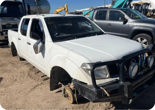 Sell Unregistered 4WD in North Sydney