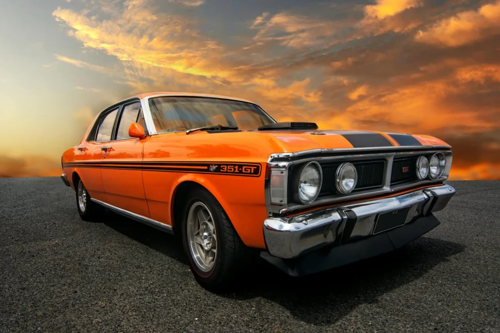 Cash for Non-Running Ford Falcon in Sydney
